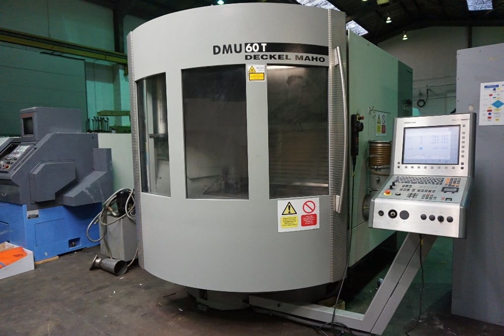 DECKEL MAHO DMU 60T  2004